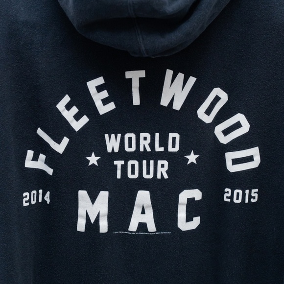Fleetwood Mac 2015 Tour Hoodie Size XL - Picture 2 of 8